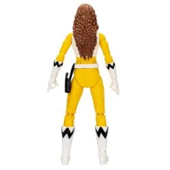 Power Rangers Lightning Collection Lost Galaxy Yellow Ranger Figure -Hasbro Pulse F51765L00 detail back 23 2000px 300DPI