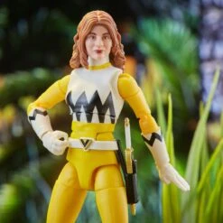 Power Rangers Lightning Collection Lost Galaxy Yellow Ranger Figure -Hasbro Pulse F5176 DIO PRG GALAHAD 0004 2000px 300DPI