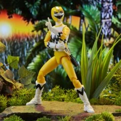Power Rangers Lightning Collection Lost Galaxy Yellow Ranger Figure -Hasbro Pulse F5176 DIO PRG GALAHAD 0006 2000px 300DPI