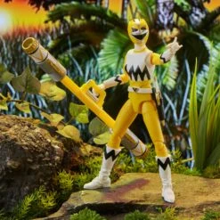 Power Rangers Lightning Collection Lost Galaxy Yellow Ranger Figure -Hasbro Pulse F5176 DIO PRG GALAHAD 0008 2000px 300DPI