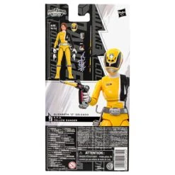 Power Rangers Lightning Collection S.P.D. Yellow Ranger Figure -Hasbro Pulse F51775L00 back 22 Online 2000SQ