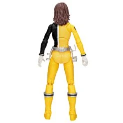Power Rangers Lightning Collection S.P.D. Yellow Ranger Figure -Hasbro Pulse F51775L00 detail back 22 Online 2000SQ