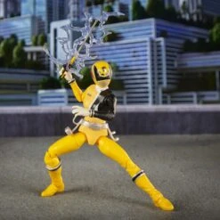 Power Rangers Lightning Collection S.P.D. Yellow Ranger Figure -Hasbro Pulse F5177 DIO PRG DANTE 0006 Online 2000SQ