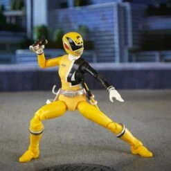 Power Rangers Lightning Collection S.P.D. Yellow Ranger Figure -Hasbro Pulse F5177 DIO PRG DANTE 0008 Online 2000SQ