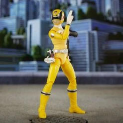 Power Rangers Lightning Collection S.P.D. Yellow Ranger Figure -Hasbro Pulse F5177 DIO PRG DANTE 0009 Online 2000SQ