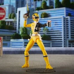 Power Rangers Lightning Collection S.P.D. Yellow Ranger Figure -Hasbro Pulse F5177 DIO PRG DANTE 0010 Online 2000SQ
