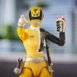 Power Rangers Lightning Collection S.P.D. Yellow Ranger Figure -Hasbro Pulse F5177 DIO PRG DANTE 0013 Online 2000SQ