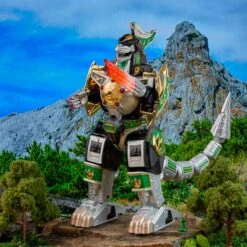 Hasbro Power Rangers Lightning Collection Zord Ascension Project Mighty Morphin Dragonzord 17 Hasbro Power Rangers Lightning Collection Zord Ascension Project Mighty Morphin Dragonzord -Hasbro Pulse F5179 DIO PRG KNAVE 0001