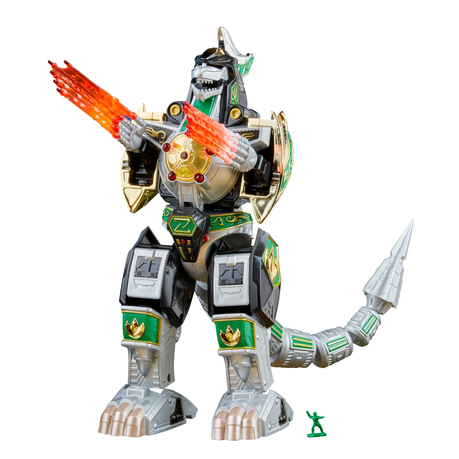 Hasbro Power Rangers Lightning Collection Zord Ascension Project Mighty Morphin Dragonzord 14 Hasbro Power Rangers Lightning Collection Zord Ascension Project Mighty Morphin Dragonzord - Image 12