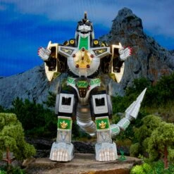 Hasbro Power Rangers Lightning Collection Zord Ascension Project Mighty Morphin Dragonzord 19 Hasbro Power Rangers Lightning Collection Zord Ascension Project Mighty Morphin Dragonzord -Hasbro Pulse F5179 DIO PRG KNAVE 0005