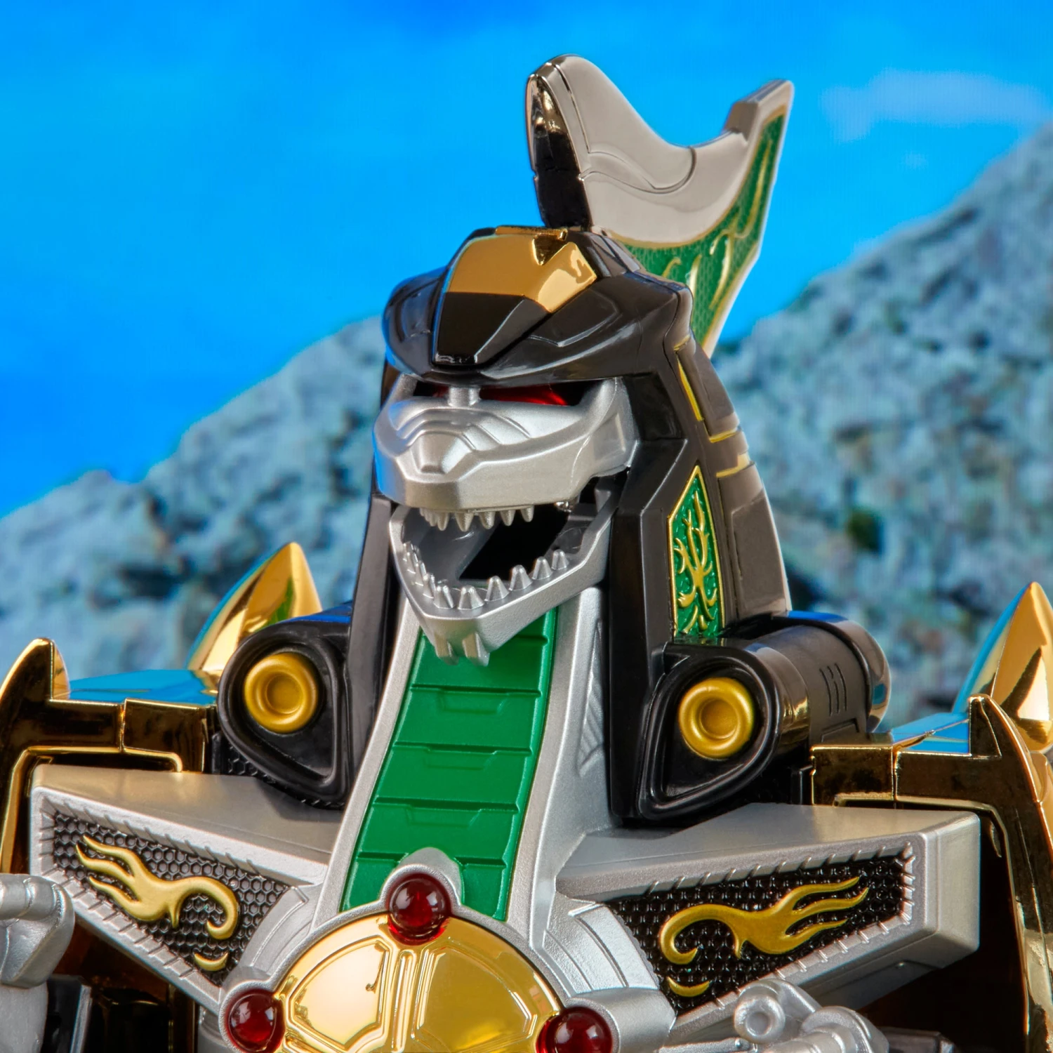 Hasbro Power Rangers Lightning Collection Zord Ascension Project Mighty Morphin Dragonzord 12 Hasbro Power Rangers Lightning Collection Zord Ascension Project Mighty Morphin Dragonzord - Image 10