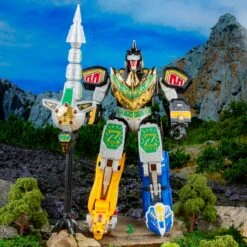 Hasbro Power Rangers Lightning Collection Zord Ascension Project Mighty Morphin Dragonzord 16 Hasbro Power Rangers Lightning Collection Zord Ascension Project Mighty Morphin Dragonzord -Hasbro Pulse F5179 DIO PRG KNAVE 0012