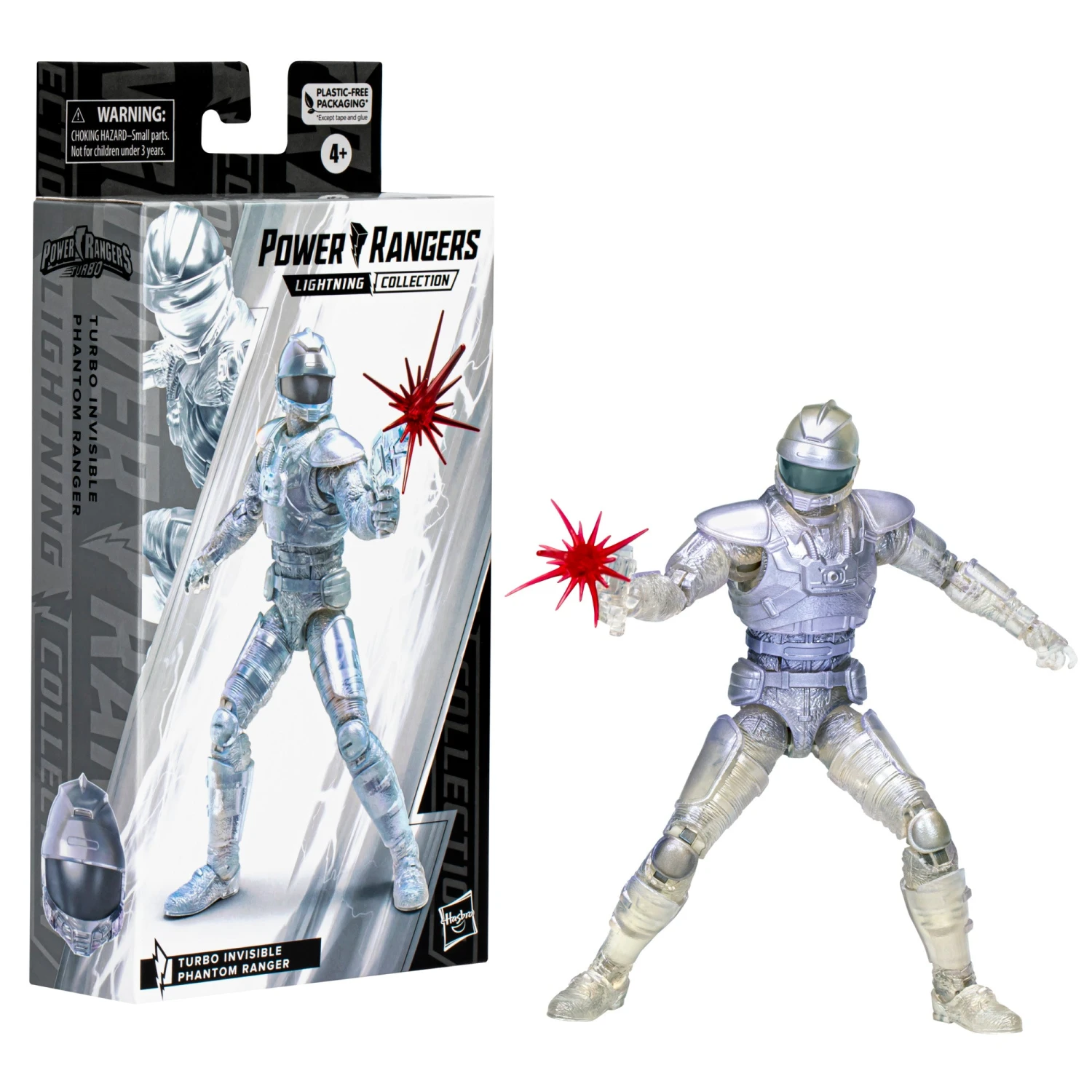Power Rangers Lightning Collection In Space Invisible Phantom Ranger Figure 14 Power Rangers Lightning Collection In Space Invisible Phantom Ranger Figure - Image 12
