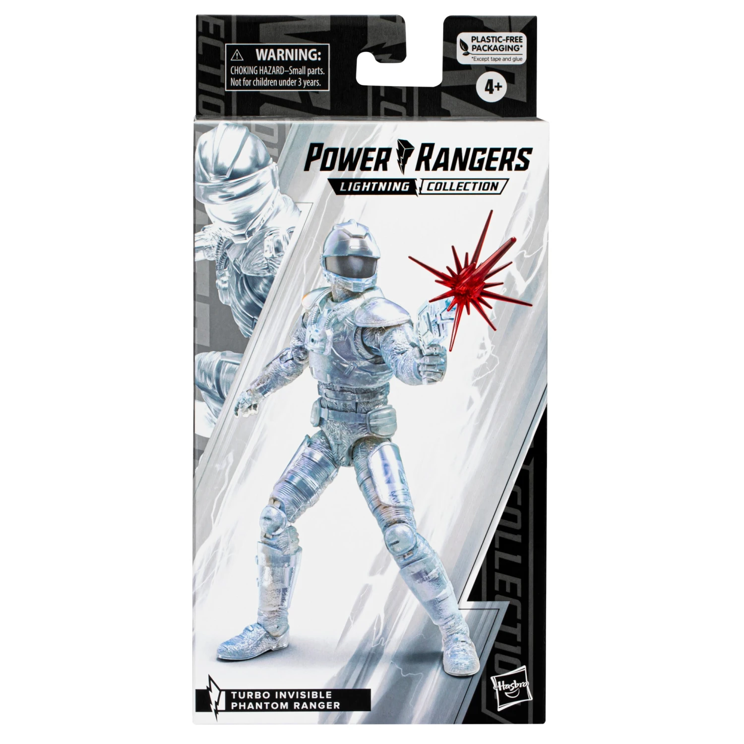 Power Rangers Lightning Collection In Space Invisible Phantom Ranger Figure 4 Power Rangers Lightning Collection In Space Invisible Phantom Ranger Figure - Image 2