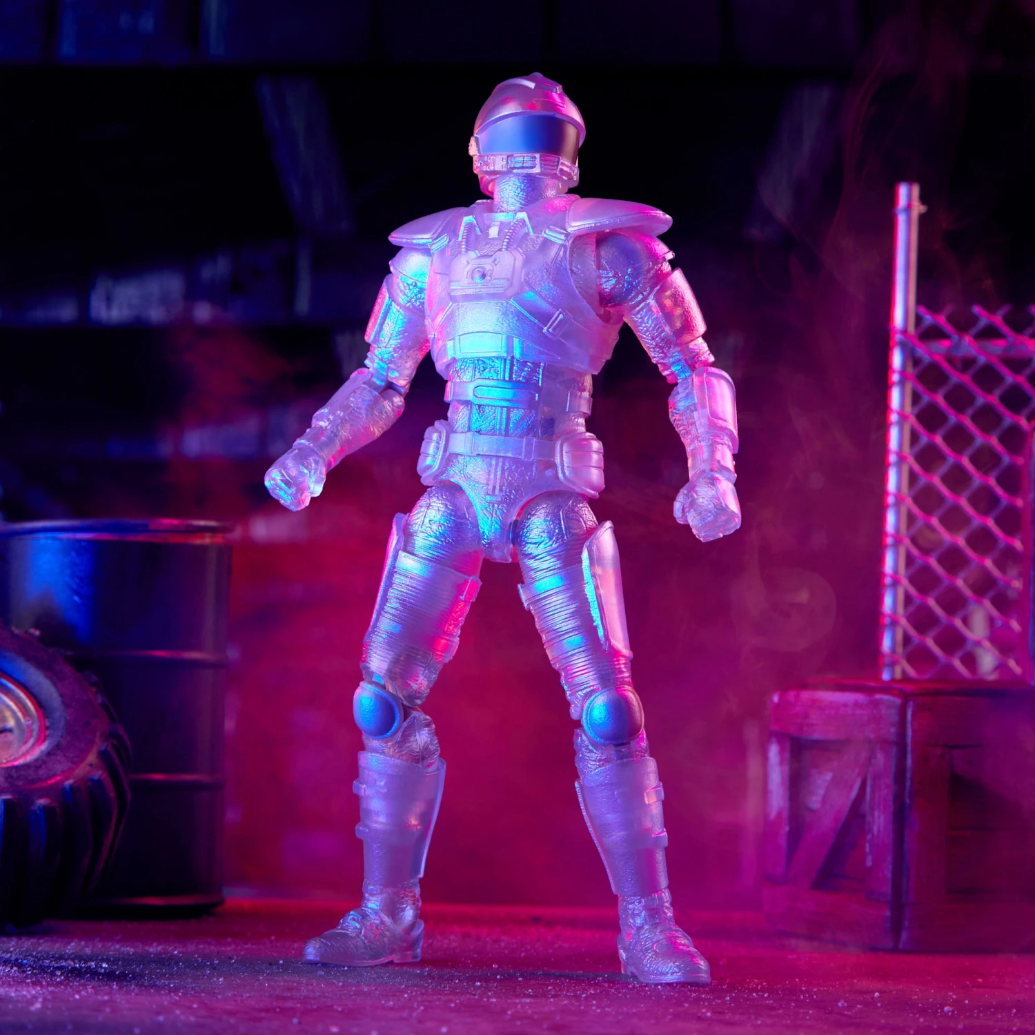 Power Rangers Lightning Collection In Space Invisible Phantom Ranger Figure 6 Power Rangers Lightning Collection In Space Invisible Phantom Ranger Figure - Image 4