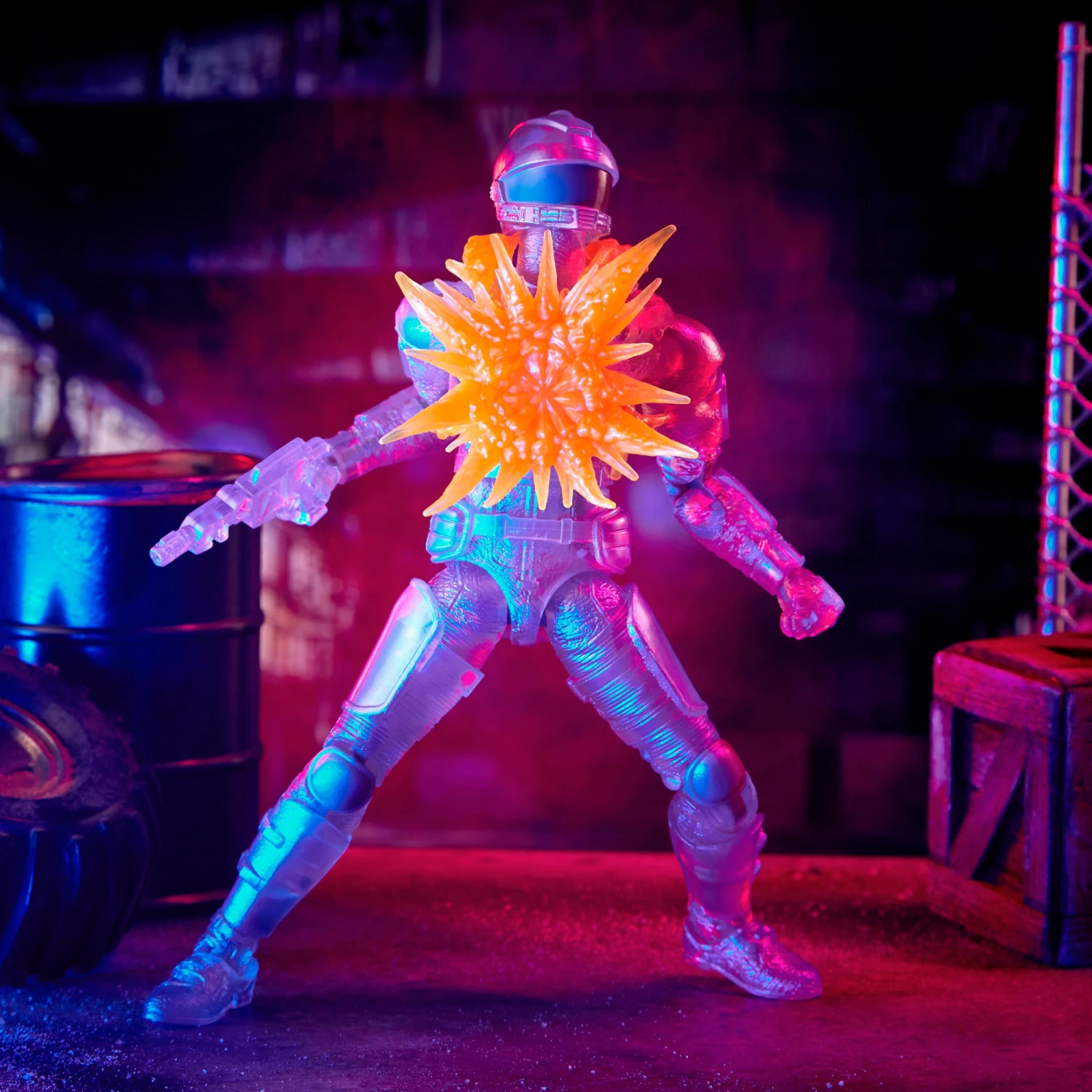 Power Rangers Lightning Collection In Space Invisible Phantom Ranger Figure 11 Power Rangers Lightning Collection In Space Invisible Phantom Ranger Figure - Image 9