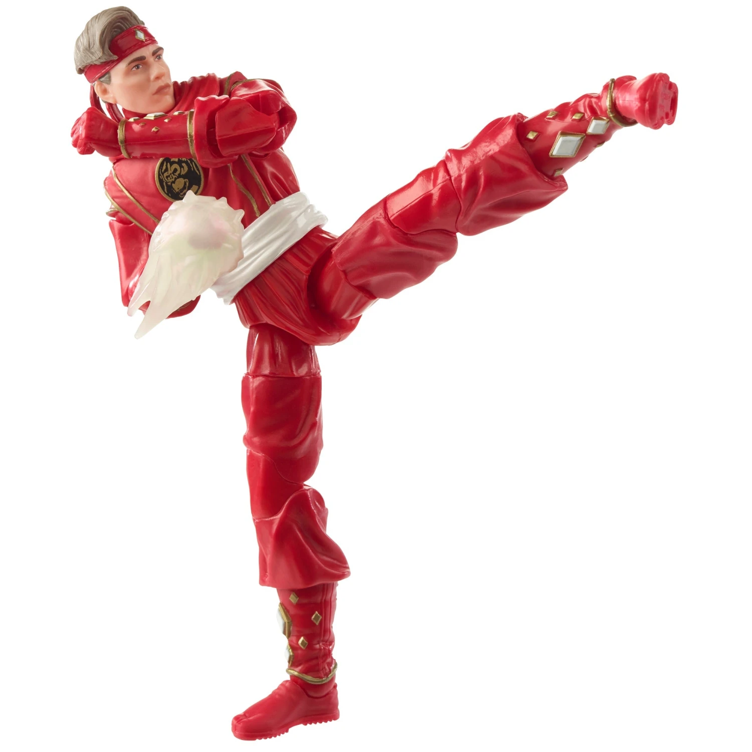 Power Rangers Lightning Collection Mighty Morphin Ninja Red Ranger Figure 6 Power Rangers Lightning Collection Mighty Morphin Ninja Red Ranger Figure - Image 4