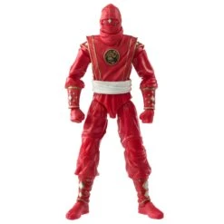 Power Rangers Lightning Collection Mighty Morphin Ninja Red Ranger Figure 41 Power Rangers Lightning Collection Mighty Morphin Ninja Red Ranger Figure -Hasbro Pulse F51885L00 main 22 Large 300DPI Copy