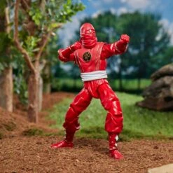 Power Rangers Lightning Collection Mighty Morphin Ninja Red Ranger Figure 33 Power Rangers Lightning Collection Mighty Morphin Ninja Red Ranger Figure -Hasbro Pulse F5188 DIO PRG RedRanger 02014 Large 300DPI