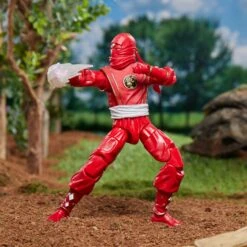 Power Rangers Lightning Collection Mighty Morphin Ninja Red Ranger Figure 34 Power Rangers Lightning Collection Mighty Morphin Ninja Red Ranger Figure -Hasbro Pulse F5188 DIO PRG RedRanger 02017 Large 300DPI