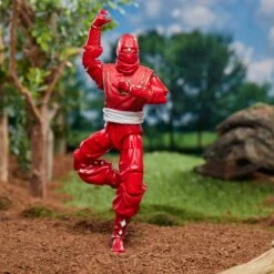 Power Rangers Lightning Collection Mighty Morphin Ninja Red Ranger Figure 27 Power Rangers Lightning Collection Mighty Morphin Ninja Red Ranger Figure -Hasbro Pulse F5188 DIO PRG RedRanger 02025 Large 300DPI