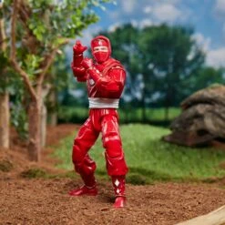 Power Rangers Lightning Collection Mighty Morphin Ninja Red Ranger Figure 28 Power Rangers Lightning Collection Mighty Morphin Ninja Red Ranger Figure -Hasbro Pulse F5188 DIO PRG RedRanger 02040 Large 300DPI