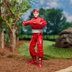 Power Rangers Lightning Collection Mighty Morphin Ninja Red Ranger Figure 31 Power Rangers Lightning Collection Mighty Morphin Ninja Red Ranger Figure -Hasbro Pulse F5188 DIO PRG RedRanger 02052 Large 300DPI