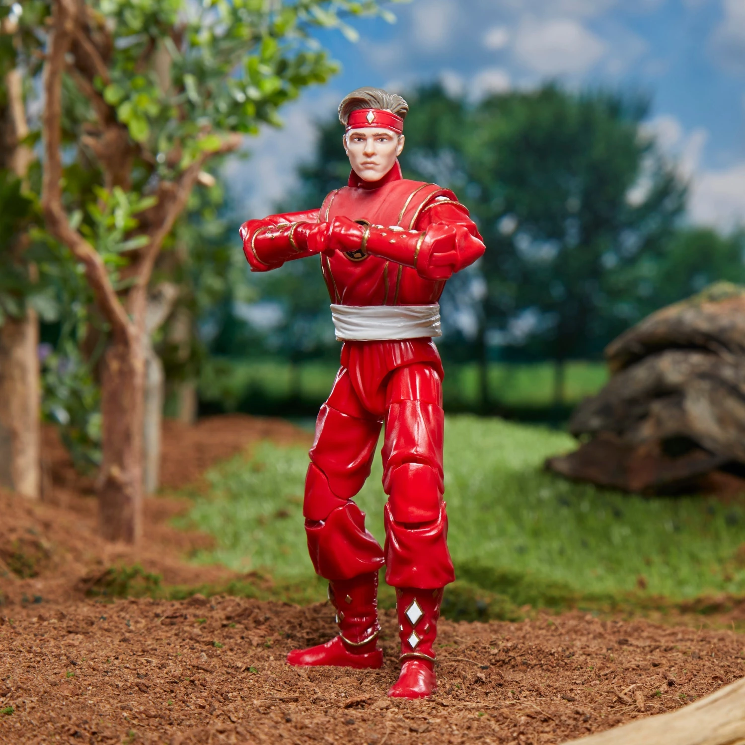 Power Rangers Lightning Collection Mighty Morphin Ninja Red Ranger Figure 12 Power Rangers Lightning Collection Mighty Morphin Ninja Red Ranger Figure - Image 10