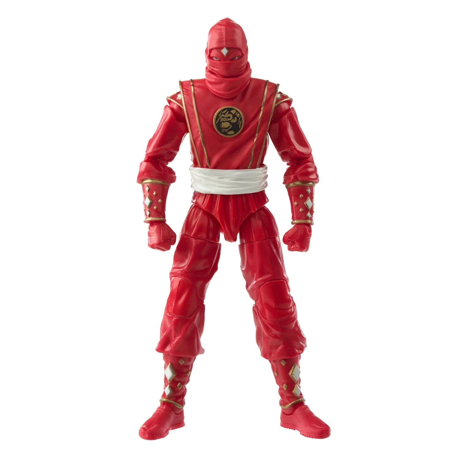 Power Rangers Lightning Collection Mighty Morphin Ninja Red Ranger Figure 4 Power Rangers Lightning Collection Mighty Morphin Ninja Red Ranger Figure - Image 2