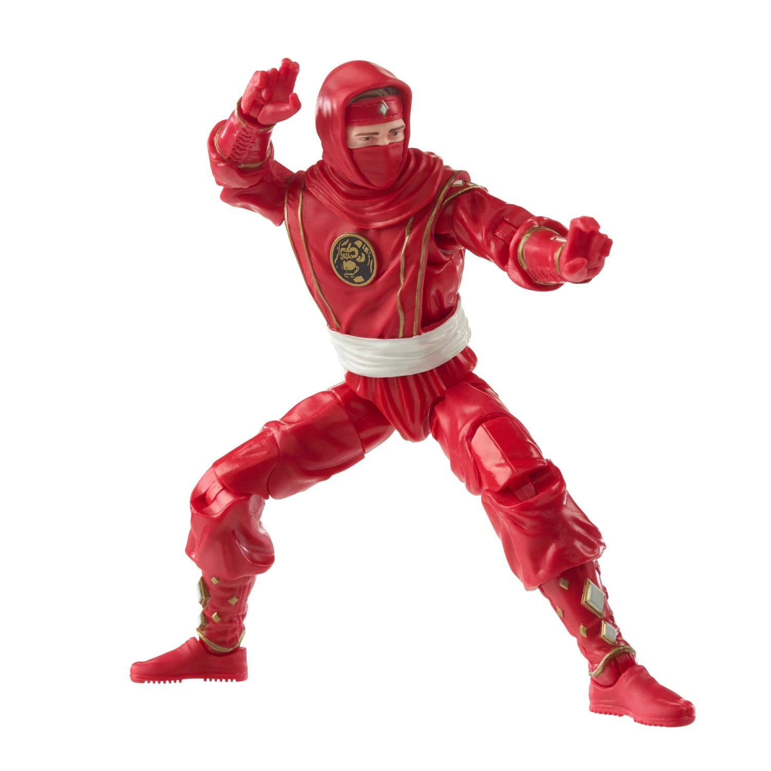Power Rangers Lightning Collection Mighty Morphin Ninja Red Ranger Figure 5 Power Rangers Lightning Collection Mighty Morphin Ninja Red Ranger Figure - Image 3