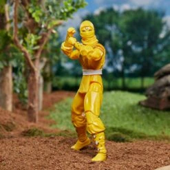 Power Rangers Lightning Collection Mighty Morphin Ninja Yellow Ranger Figure 31 Power Rangers Lightning Collection Mighty Morphin Ninja Yellow Ranger Figure -Hasbro Pulse F5189 DIO PRG Ninjetti YellowRanger 02053 Large 300DPI 58d3354d fb76 404b b41a a41d4bc15168
