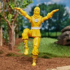 Power Rangers Lightning Collection Mighty Morphin Ninja Yellow Ranger Figure 32 Power Rangers Lightning Collection Mighty Morphin Ninja Yellow Ranger Figure -Hasbro Pulse F5189 DIO PRG Ninjetti YellowRanger 02059 Large 300DPI