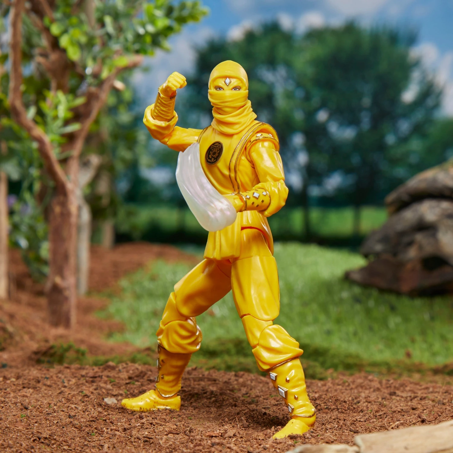 Power Rangers Lightning Collection Mighty Morphin Ninja Yellow Ranger Figure 2 Power Rangers Lightning Collection Mighty Morphin Ninja Yellow Ranger Figure