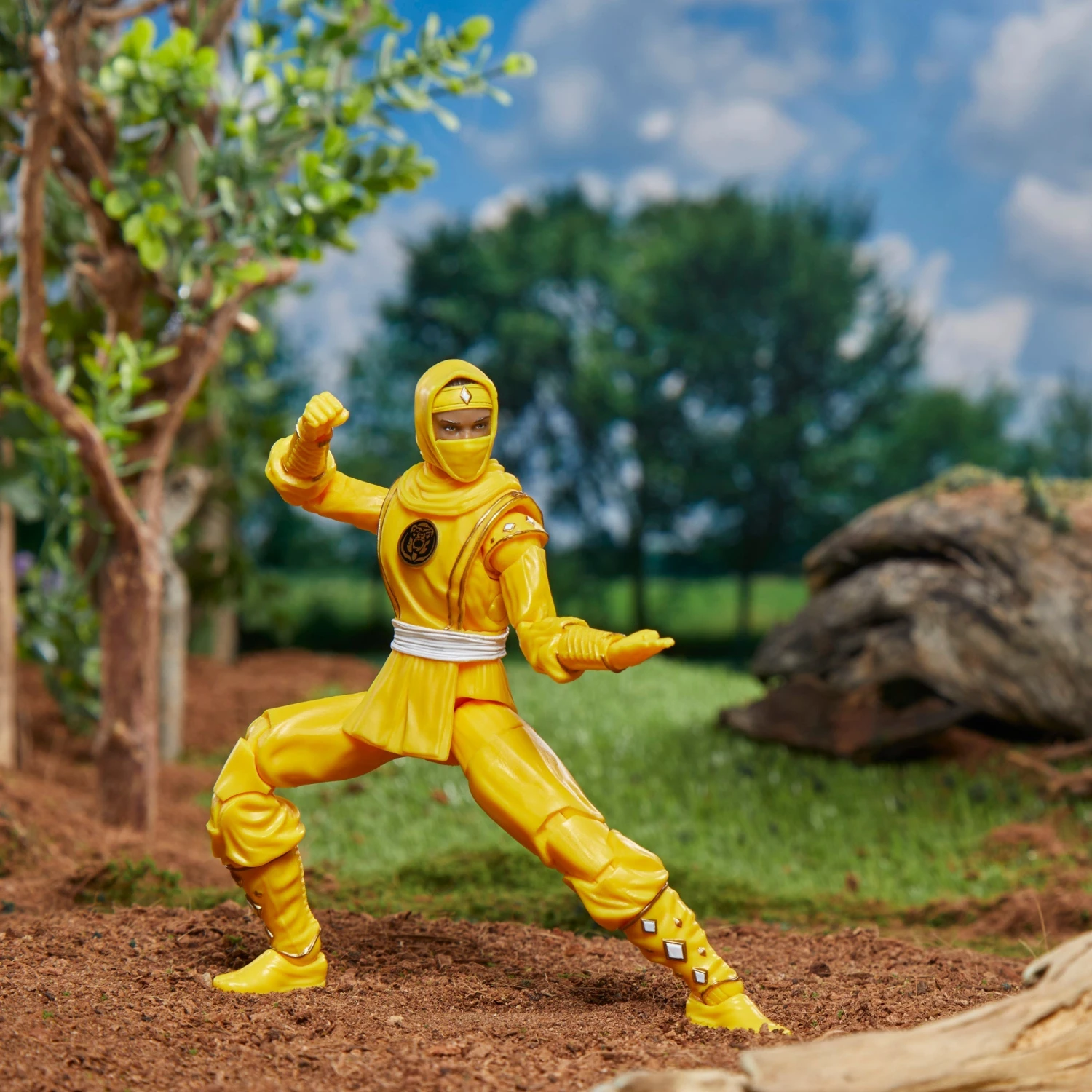Power Rangers Lightning Collection Mighty Morphin Ninja Yellow Ranger Figure 19 Power Rangers Lightning Collection Mighty Morphin Ninja Yellow Ranger Figure - Image 18