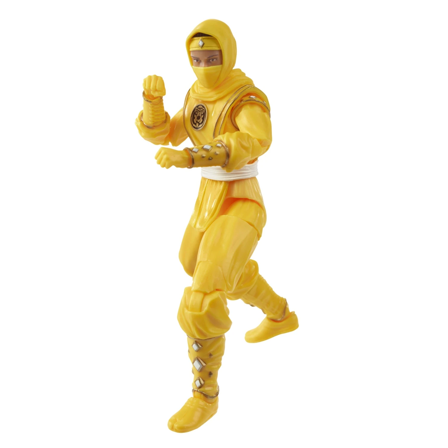 Power Rangers Lightning Collection Mighty Morphin Ninja Yellow Ranger Figure 3 Power Rangers Lightning Collection Mighty Morphin Ninja Yellow Ranger Figure - Image 2