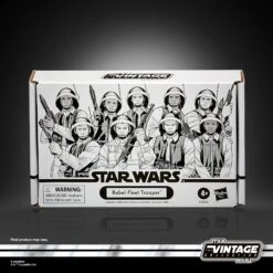 Star Wars The Vintage Collection Rebel Fleet Trooper 13 Star Wars The Vintage Collection Rebel Fleet Trooper -Hasbro Pulse F5320 PROD SW MIDNIGHT 0007 Online 2000SQ