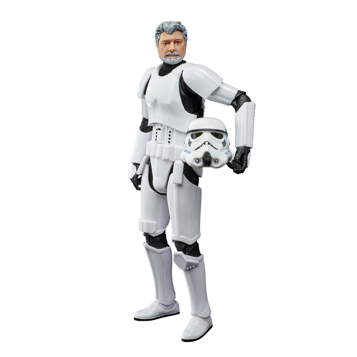 Star Wars The Black Series George Lucas (In Stormtrooper Disguise) 9 Star Wars The Black Series George Lucas (In Stormtrooper Disguise) - Image 7