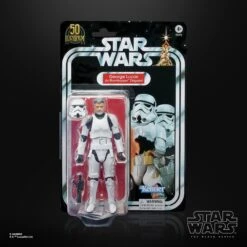 Star Wars The Black Series George Lucas (In Stormtrooper Disguise) 14 Star Wars The Black Series George Lucas (In Stormtrooper Disguise) -Hasbro Pulse F5373 PROD SW BL GEORGE LUCAS 196549 Online 2000SQ