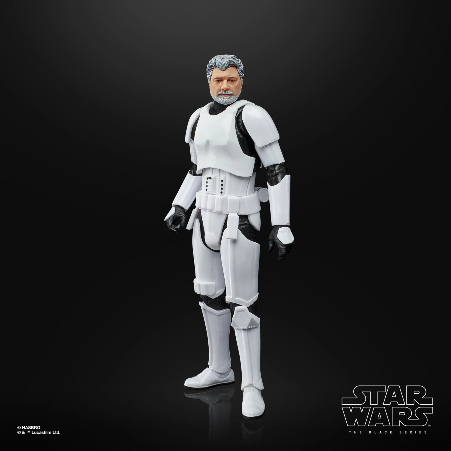 Star Wars The Black Series George Lucas (In Stormtrooper Disguise) 3 Star Wars The Black Series George Lucas (In Stormtrooper Disguise)