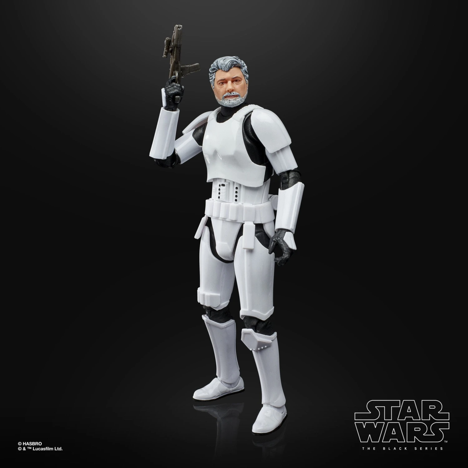Star Wars The Black Series George Lucas (In Stormtrooper Disguise) 4 Star Wars The Black Series George Lucas (In Stormtrooper Disguise) - Image 2