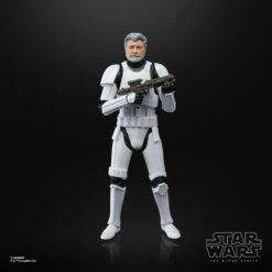 Star Wars The Black Series George Lucas (In Stormtrooper Disguise) 12 Star Wars The Black Series George Lucas (In Stormtrooper Disguise) -Hasbro Pulse F5373 PROD SW BL GEORGE LUCAS 196563 Online 2000SQ