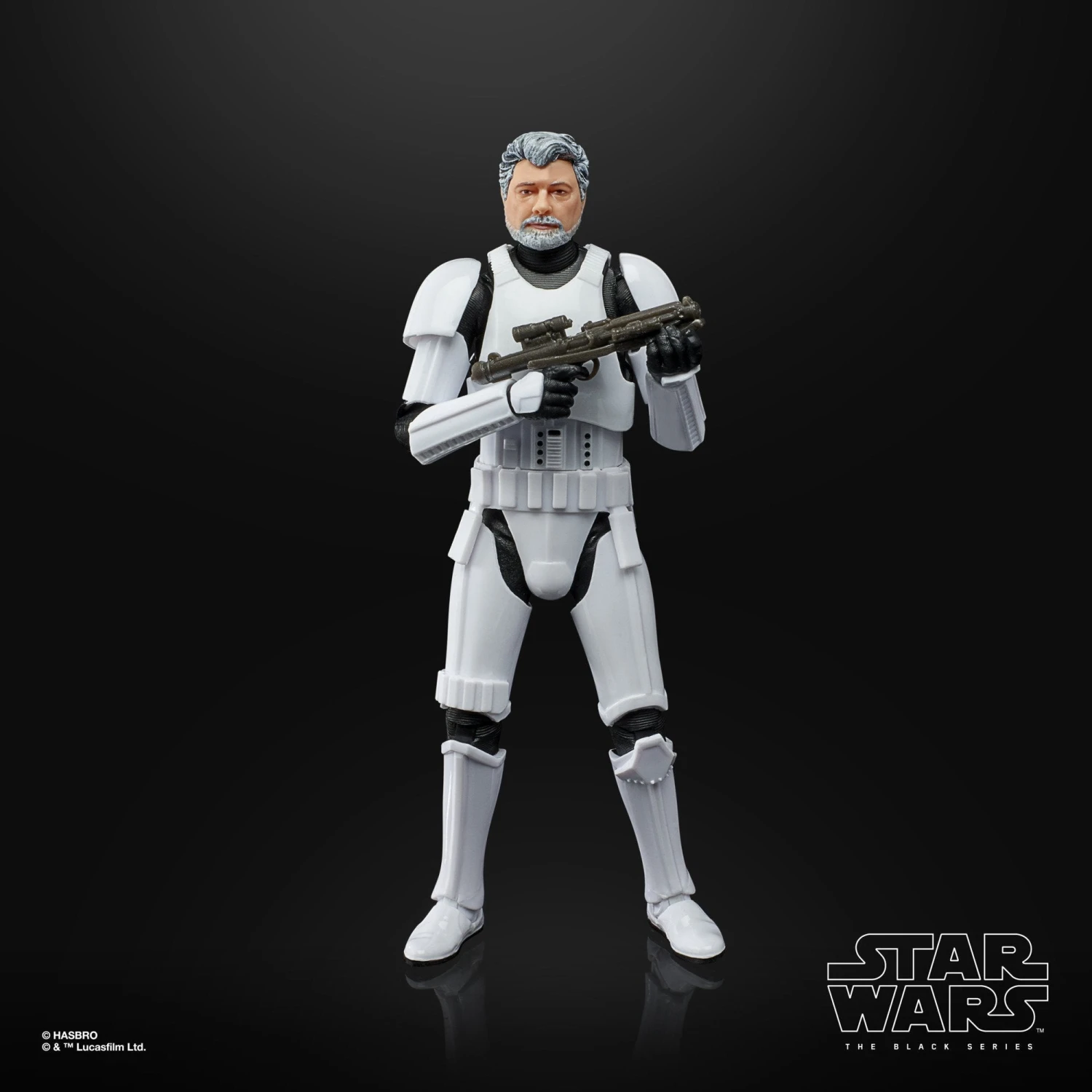 Star Wars The Black Series George Lucas (In Stormtrooper Disguise) 5 Star Wars The Black Series George Lucas (In Stormtrooper Disguise) - Image 3