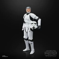 Star Wars The Black Series George Lucas (In Stormtrooper Disguise) 13 Star Wars The Black Series George Lucas (In Stormtrooper Disguise) -Hasbro Pulse F5373 PROD SW BL GEORGE LUCAS 196566 Online 2000SQ