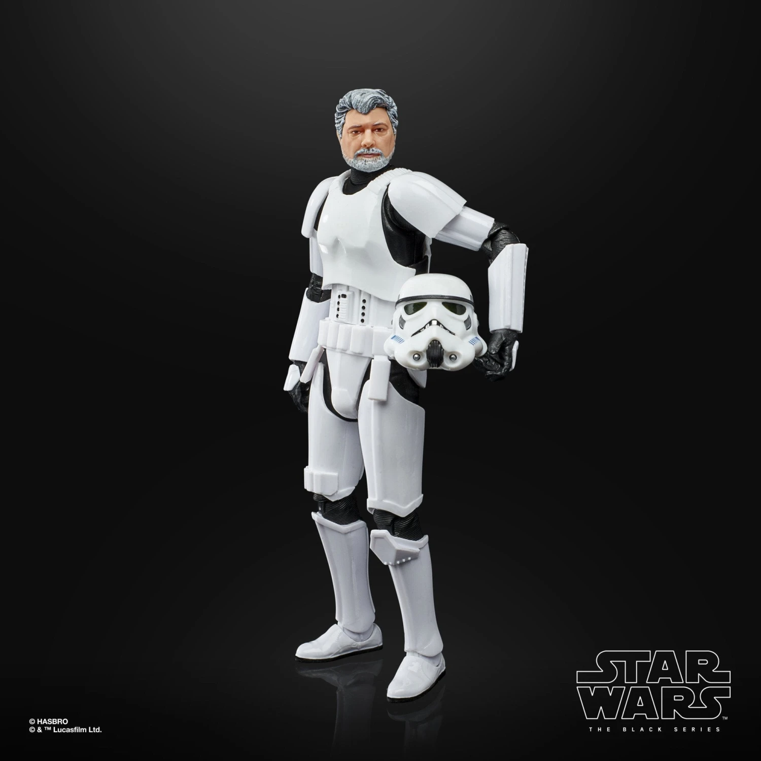 Star Wars The Black Series George Lucas (In Stormtrooper Disguise) 6 Star Wars The Black Series George Lucas (In Stormtrooper Disguise) - Image 4