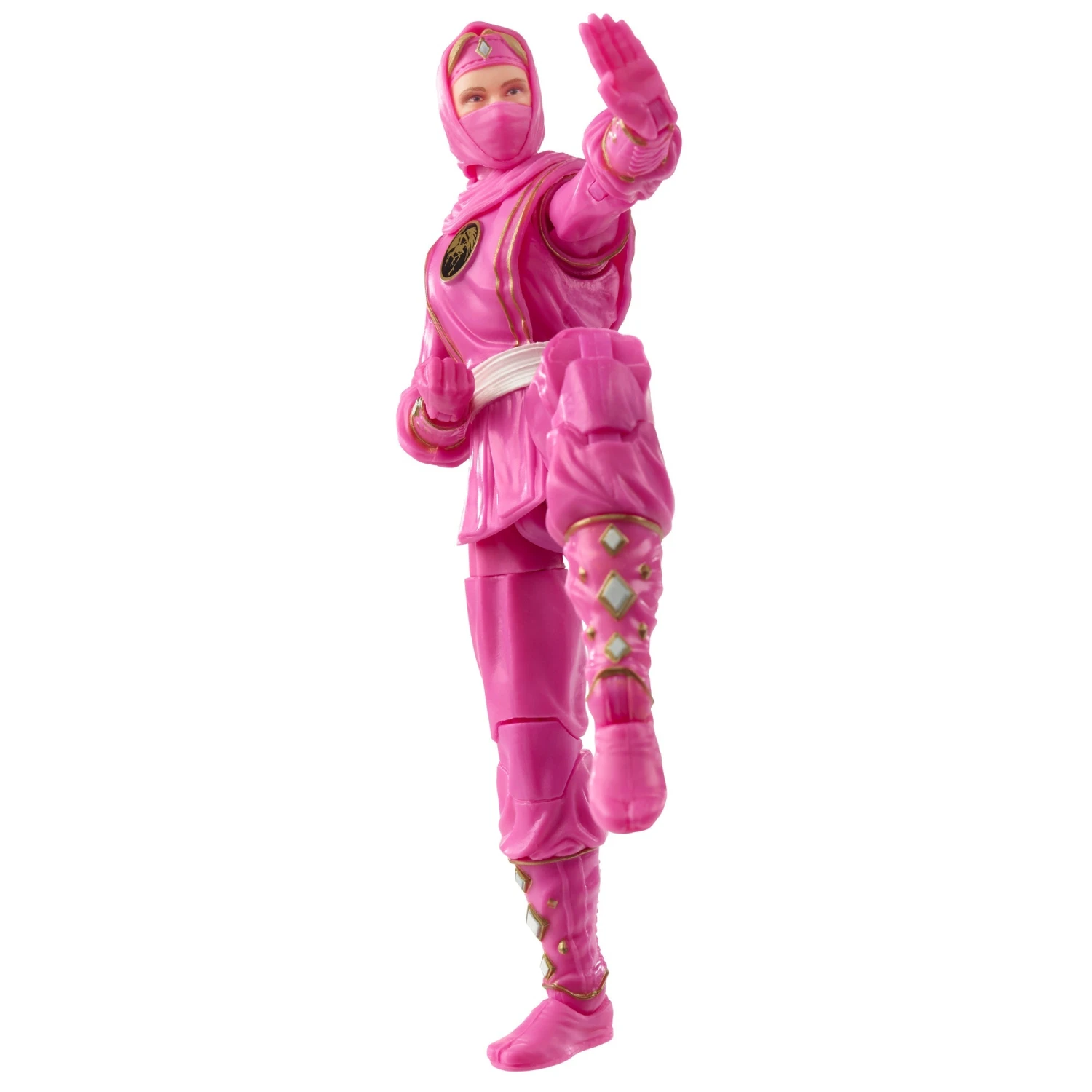 Power Rangers Lightning Collection Mighty Morphin Ninja Pink Ranger Figure 21 Power Rangers Lightning Collection Mighty Morphin Ninja Pink Ranger Figure - Image 19