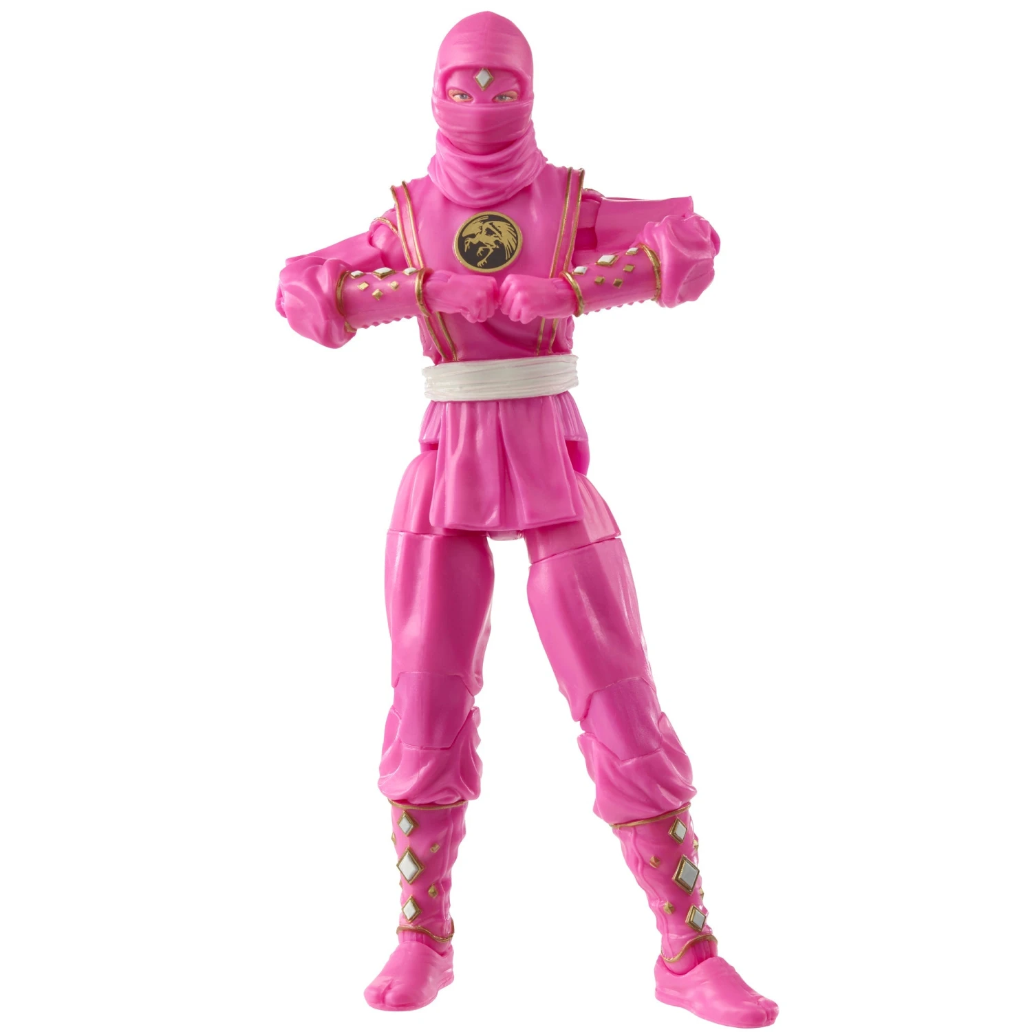 Power Rangers Lightning Collection Mighty Morphin Ninja Pink Ranger Figure 22 Power Rangers Lightning Collection Mighty Morphin Ninja Pink Ranger Figure - Image 20