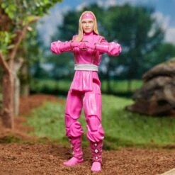 Power Rangers Lightning Collection Mighty Morphin Ninja Pink Ranger Figure 28 Power Rangers Lightning Collection Mighty Morphin Ninja Pink Ranger Figure -Hasbro Pulse F5428 DIO PRG PinkRanger 01993 Large 300DPI