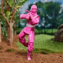Power Rangers Lightning Collection Mighty Morphin Ninja Pink Ranger Figure 30 Power Rangers Lightning Collection Mighty Morphin Ninja Pink Ranger Figure -Hasbro Pulse F5428 DIO PRG PinkRanger 02000 Large 300DPI