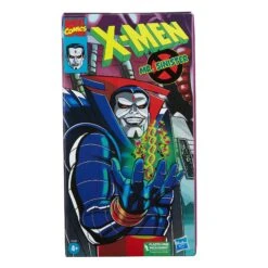 Marvel Legends Series X-Men Mr. Sinister 90s Animated Series -Hasbro Pulse F5438 PROD MVL XMEN VHS3 0008