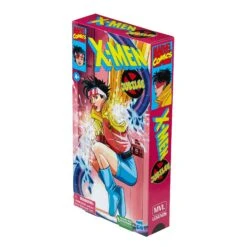 Marvel Legends Series X-Men Jubilee 90s Animated Series -Hasbro Pulse F5439 PROD MVL XMEN VHS2 0013
